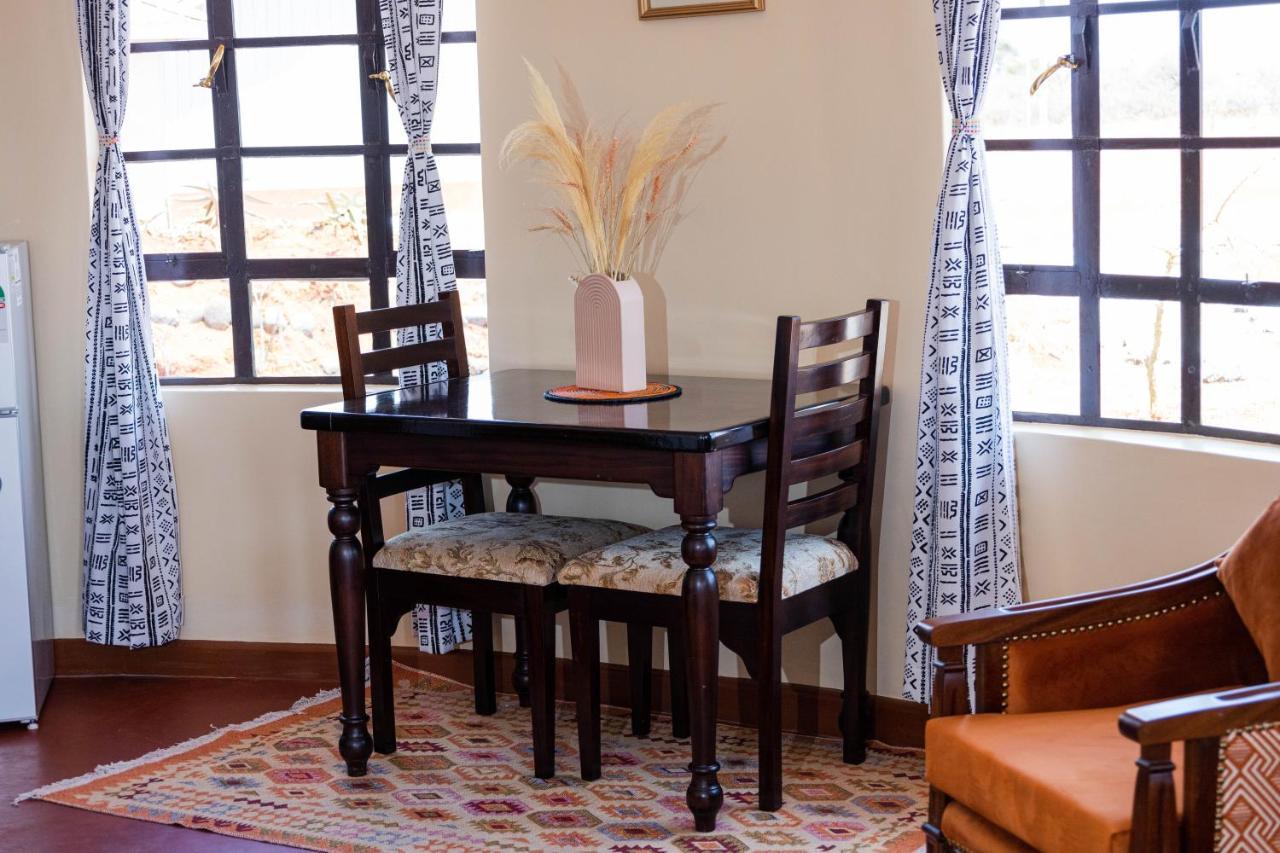 Wild Amboseli Ndovu Cottage. Extérieur photo
