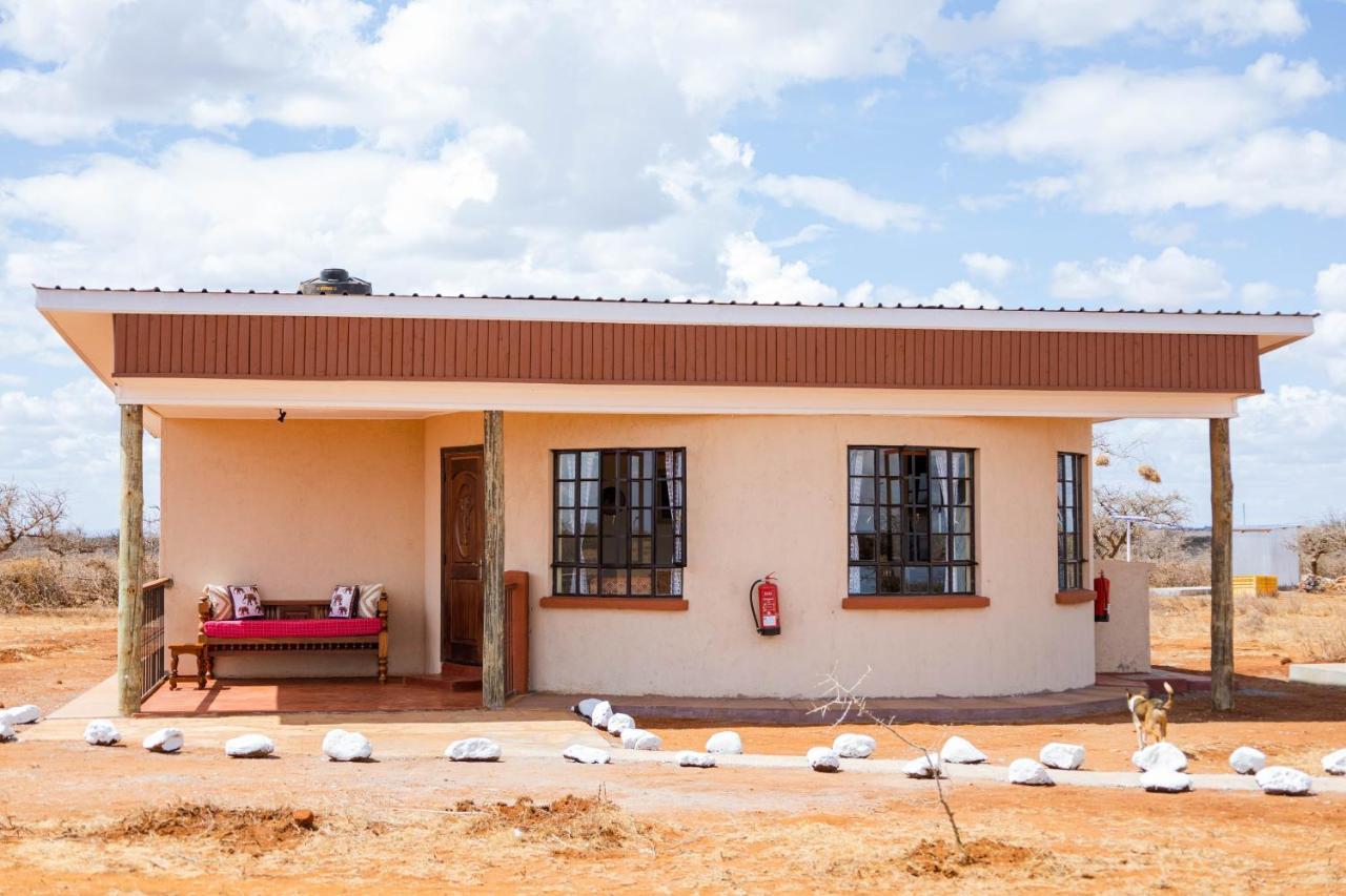 Wild Amboseli Ndovu Cottage. Extérieur photo