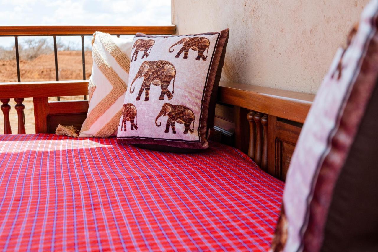 Wild Amboseli Ndovu Cottage. Extérieur photo