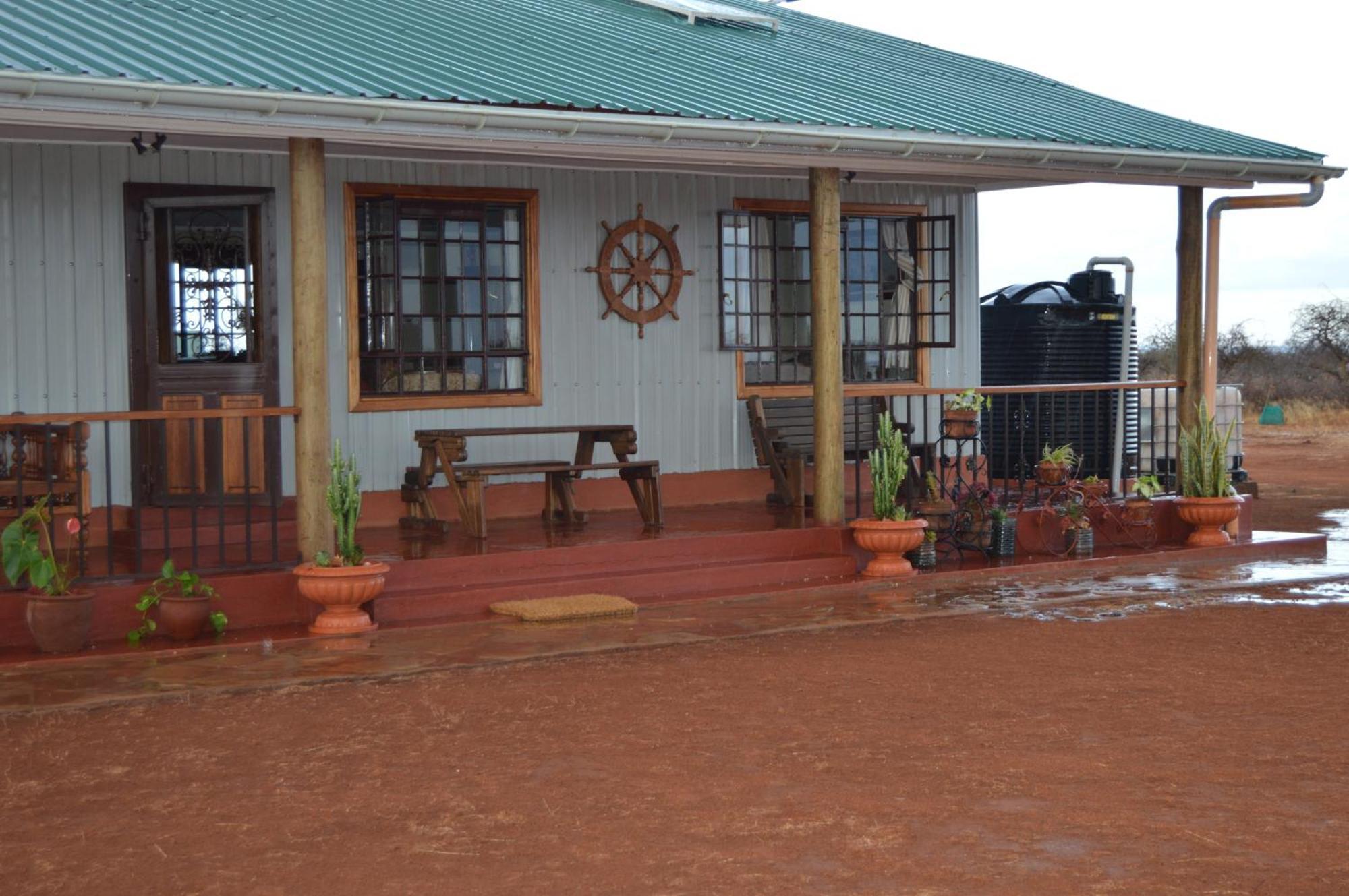 Wild Amboseli Ndovu Cottage. Extérieur photo