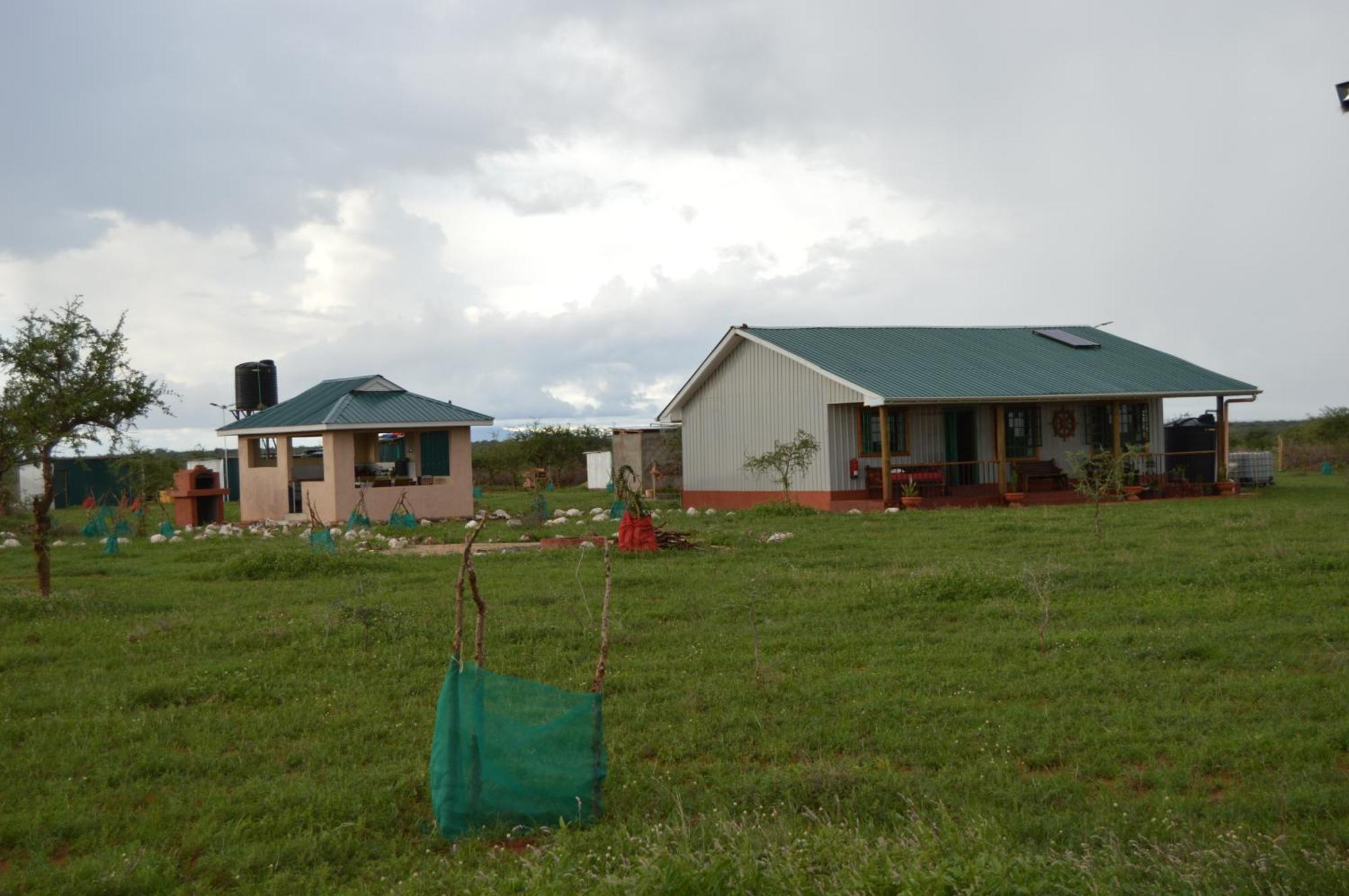 Wild Amboseli Ndovu Cottage. Extérieur photo